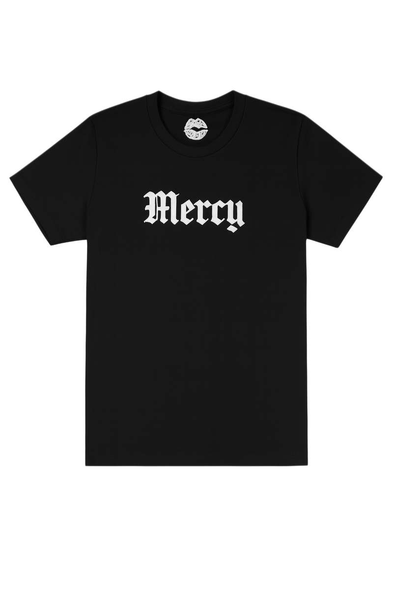 Mercy Black T-shirt – Soberisexy Clothing