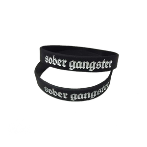 1" Sober Gangster Bracelet
