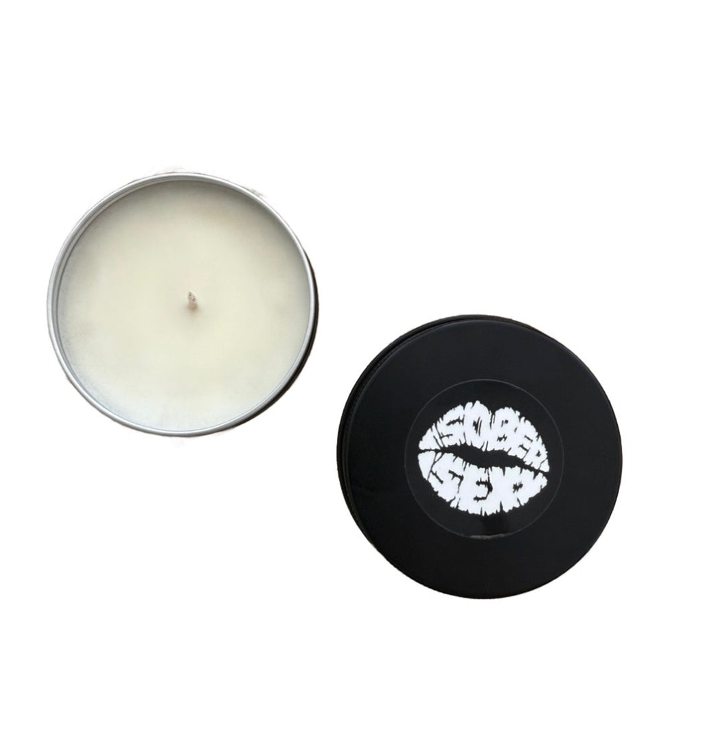 Cinnamon Buns - Organic Travel Candle