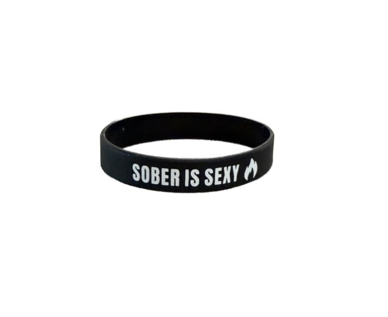 Sober Is Sexy Bracelet – Soberisexy Clothing