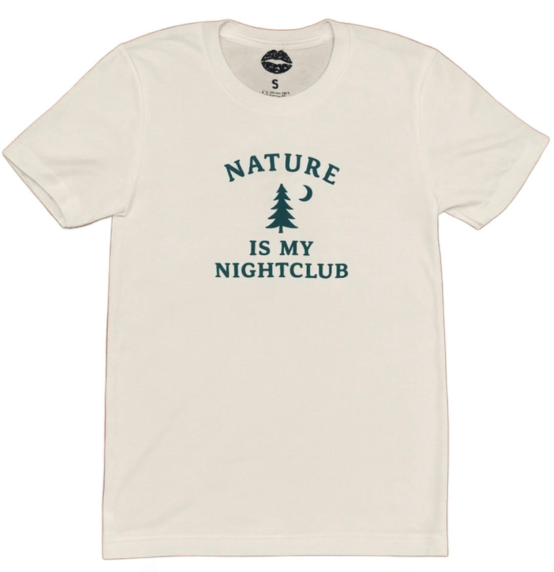Nature is my Nightclub T-Shirt Soberisexy Clothing Nature is my Nightclub T-Shirt Soberisexy Clothing