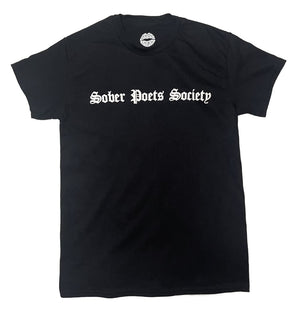 Sober Poets Society T Shirt