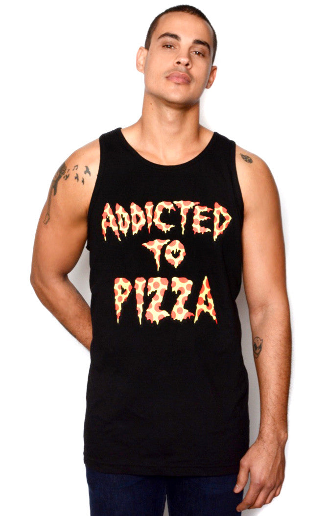 ADDICTED TO PIZZA TANK TOP