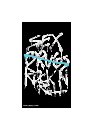 Sex, No Drugs, Rock and Roll Sticker