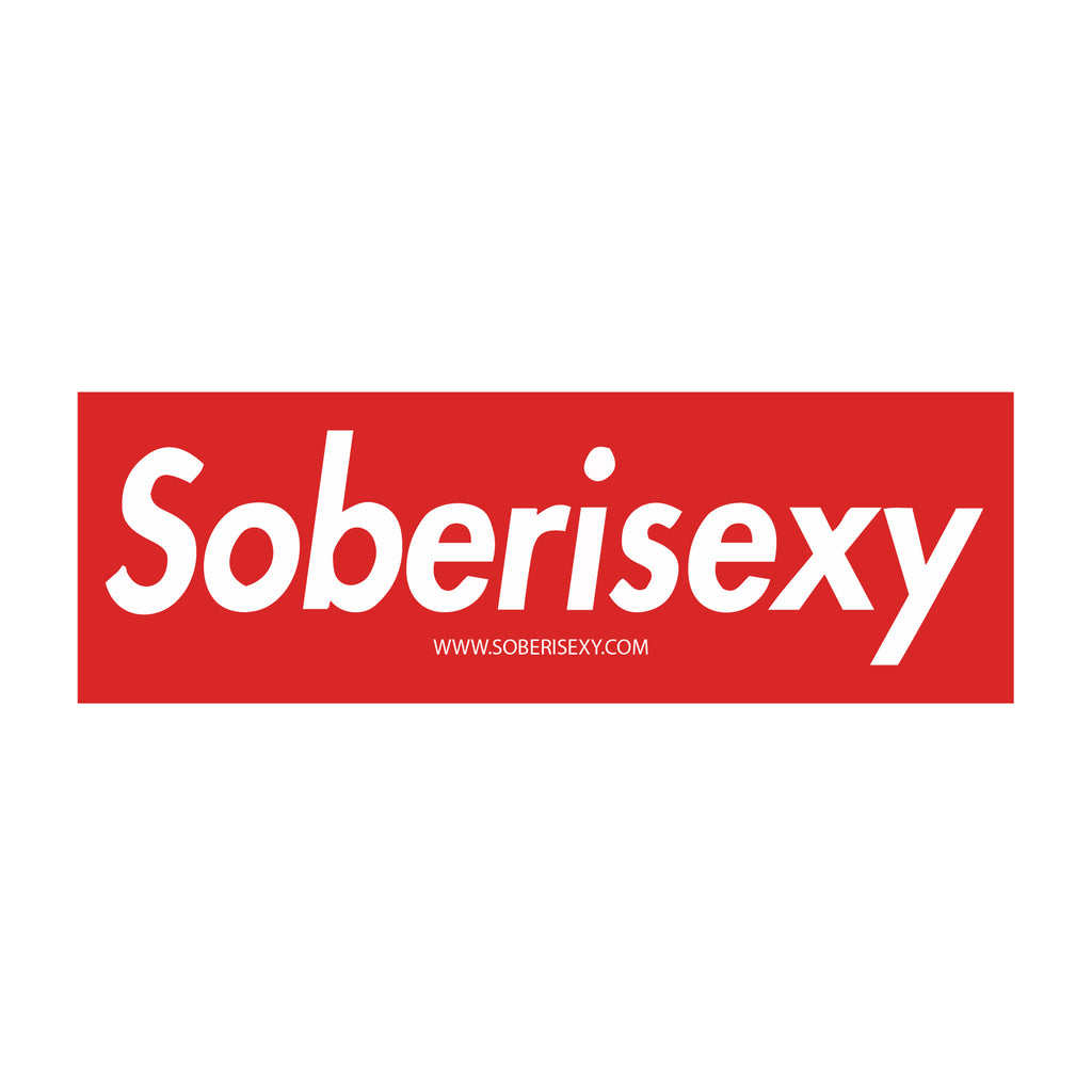 Soberisexy Sticker