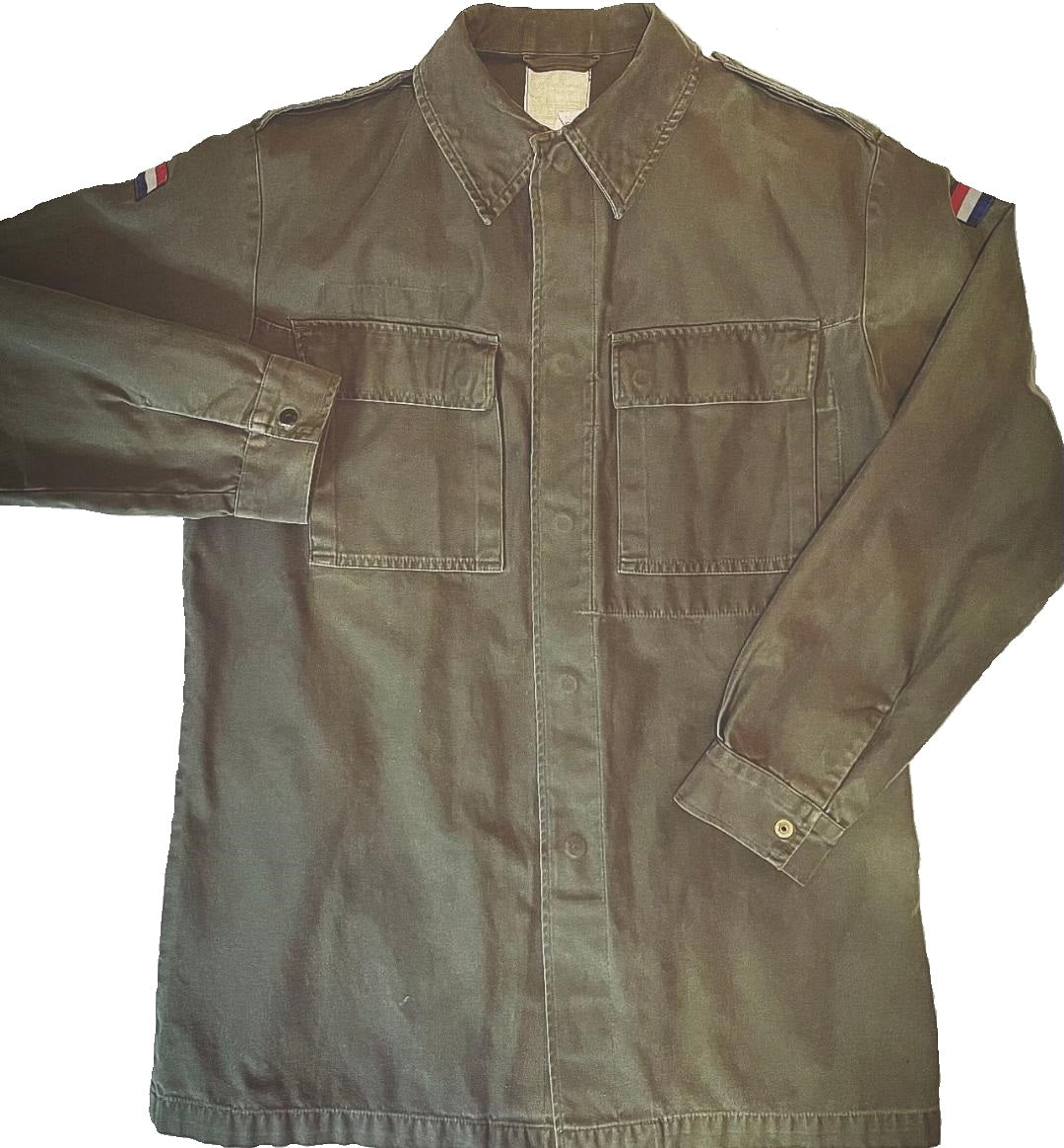 Custom Vintage Military Jacket